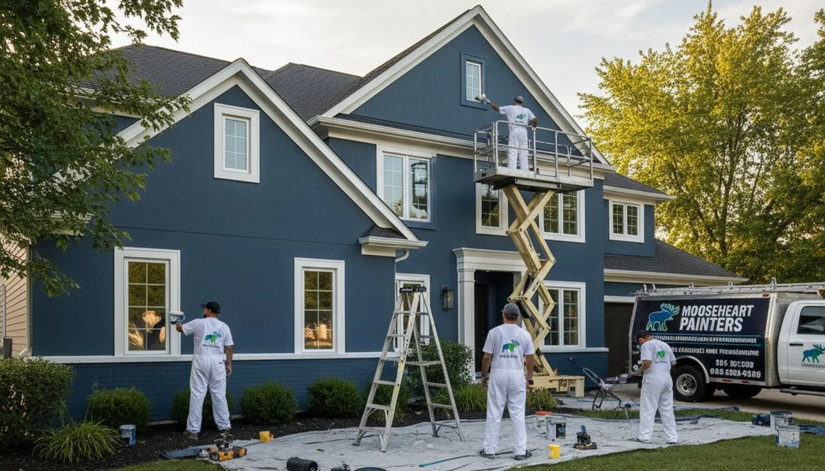 House painting service in Naperville, IL by Painters Naperville IL